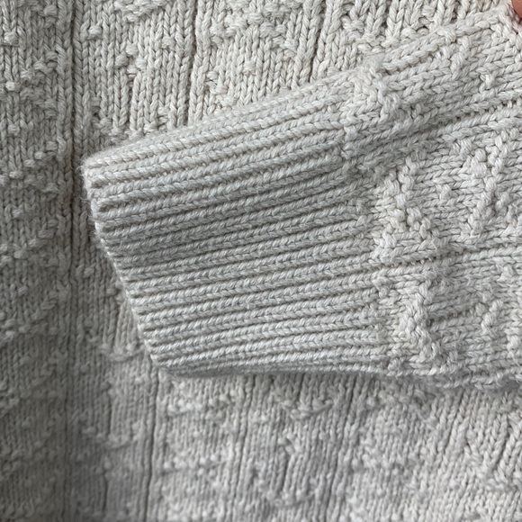 J. Crew Men's Cotton Anchor Crewneck Sweater NEW! - Picture 7 of 8